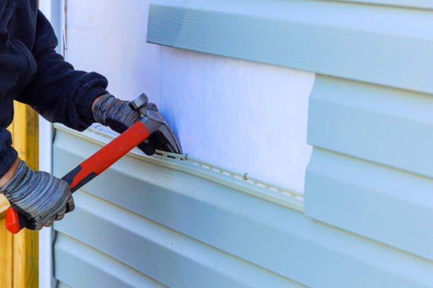 Storm Damage Siding Repair in Brea, CA